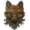 Tatouage Loup Old School
